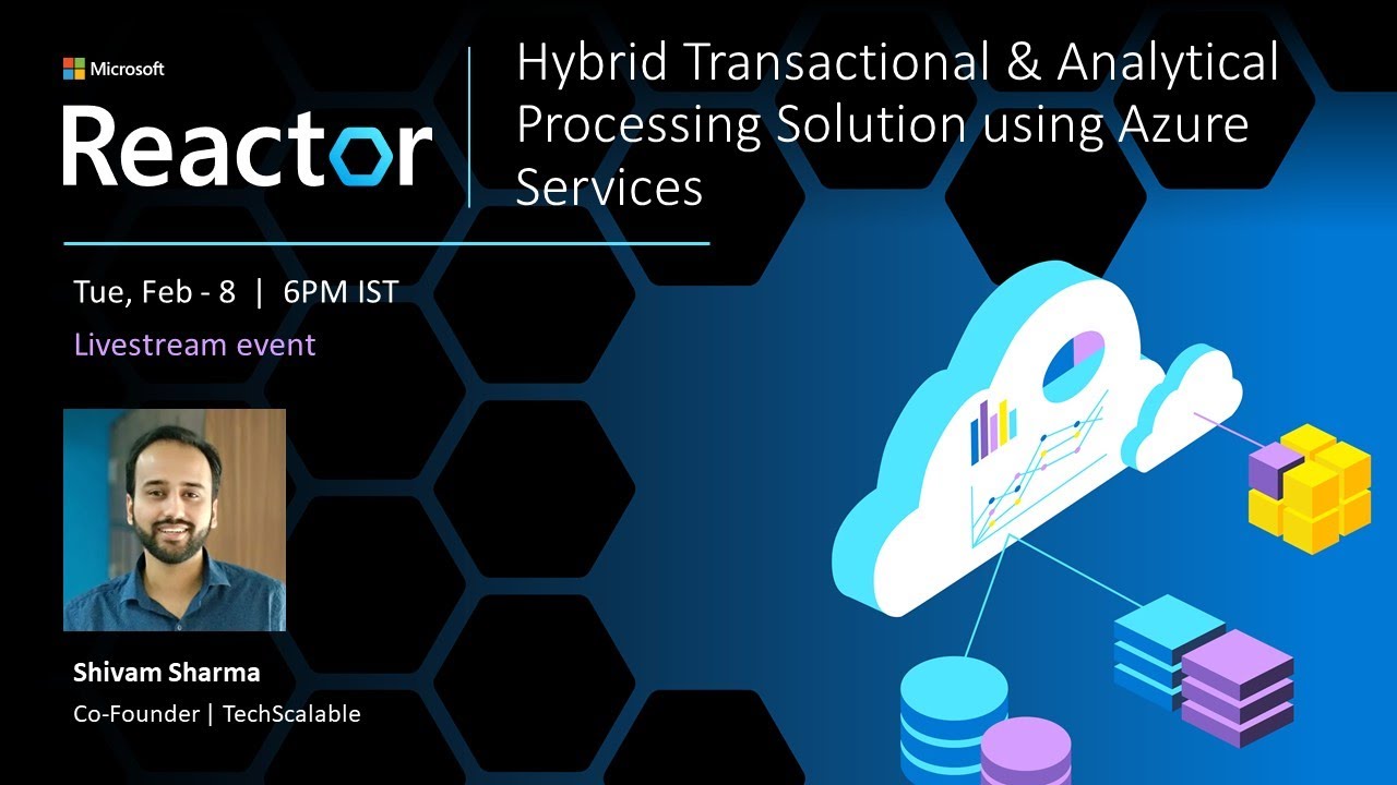Hybrid Transactional & Analytical Processing Solution using Azure Services