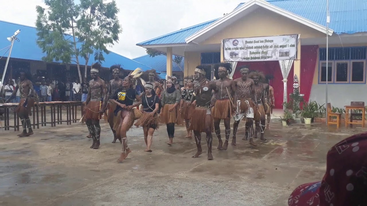 PENSI BUDAYA MAPPI SMK N 1 OBAA-MAPPI/PAPUA