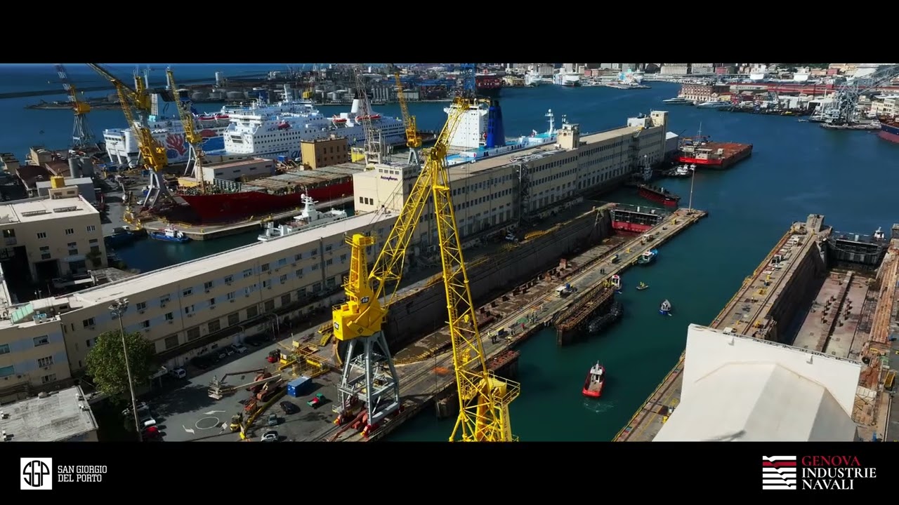 Dock gates nb. 1, nb. 3 and nb. 4: Green recycling project completed by San Giorgio del Porto