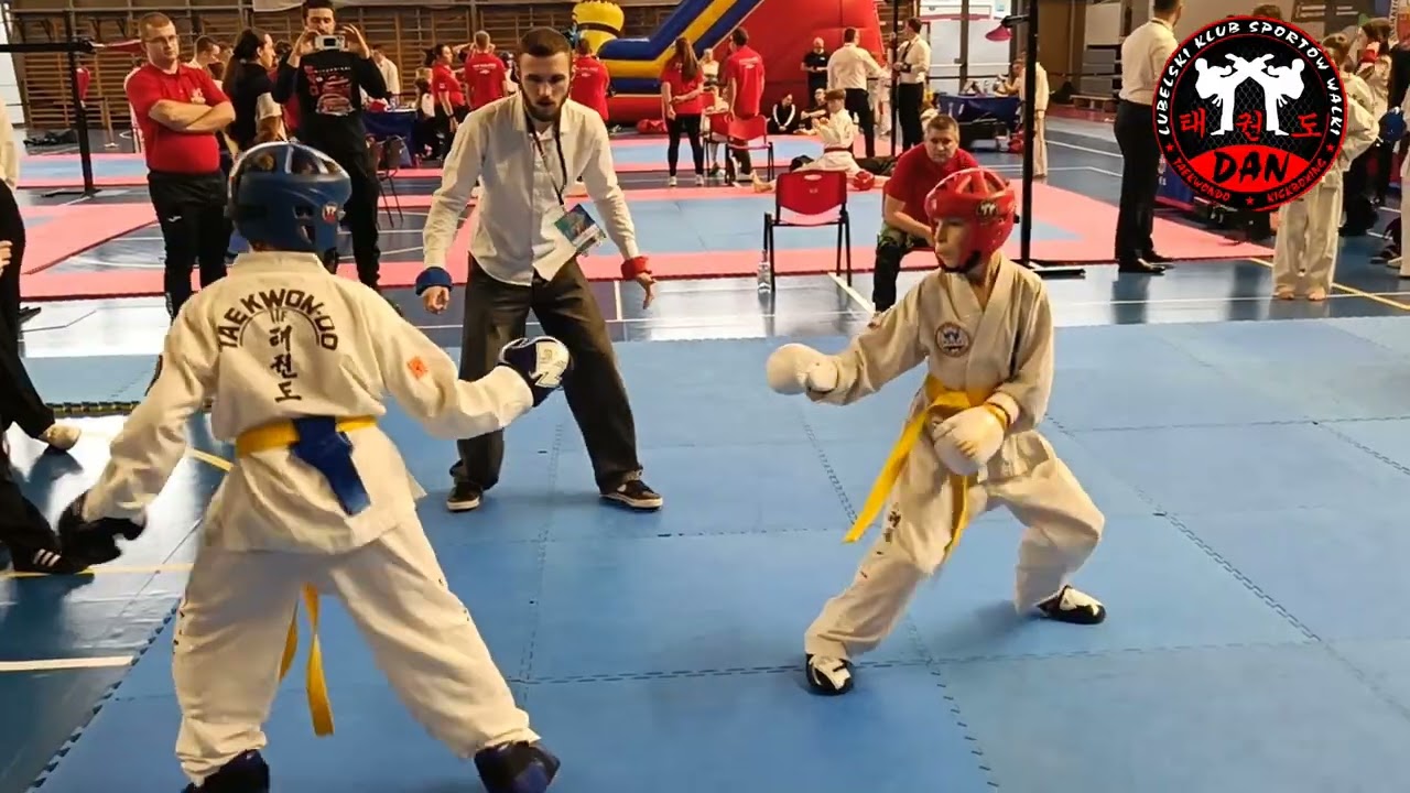 Lupus Mazovia Open Cup - Taekwon-do - Legionowo, Poland 14.12.2025