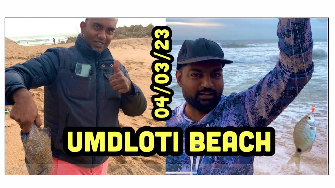 Umdloti Beach Fishing Durban South Africa 04 Mar 2023
