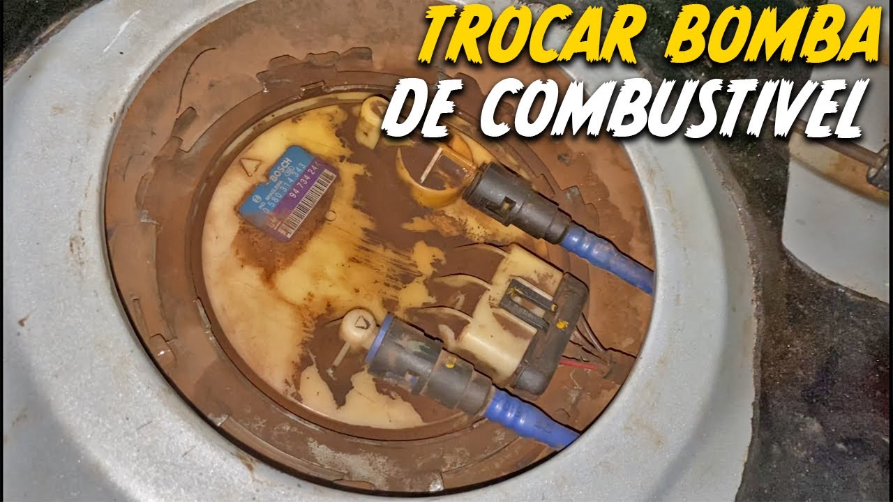 COMO TROCAR A TAMPA E BOMBA DE COMBUSTIVEL DO (Astra, Vectra, Zafira, Corsa)