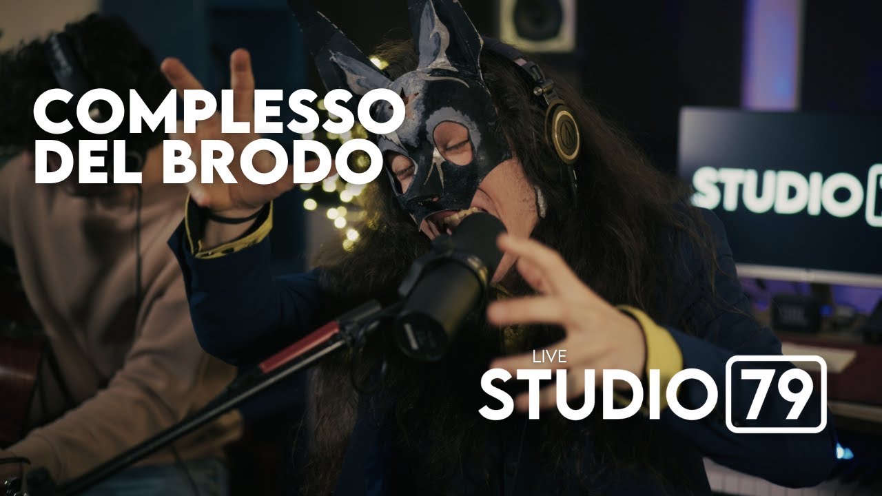 COMPLESSO DEL BRODO Live @Studio79