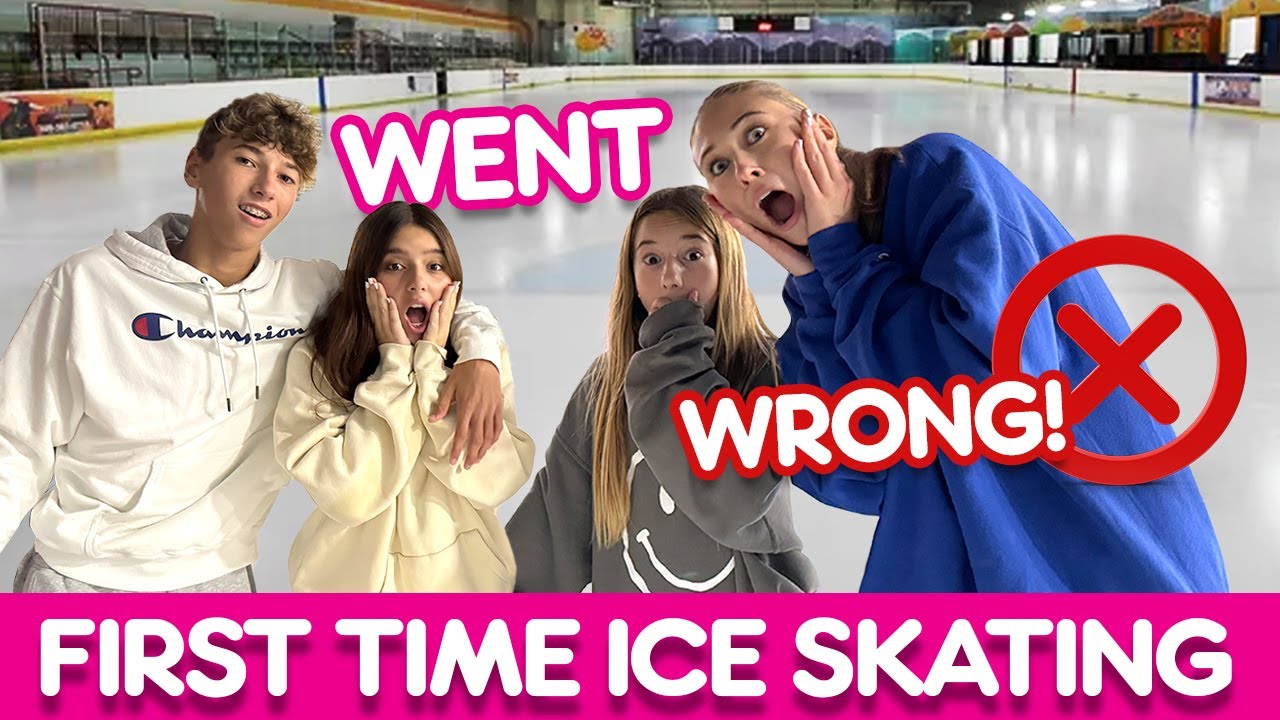FIRST TIME Ice Skating! 🧊💥 Thought I Was a Pro... Guess How Many Times I Fell?!  #iceskating #fails