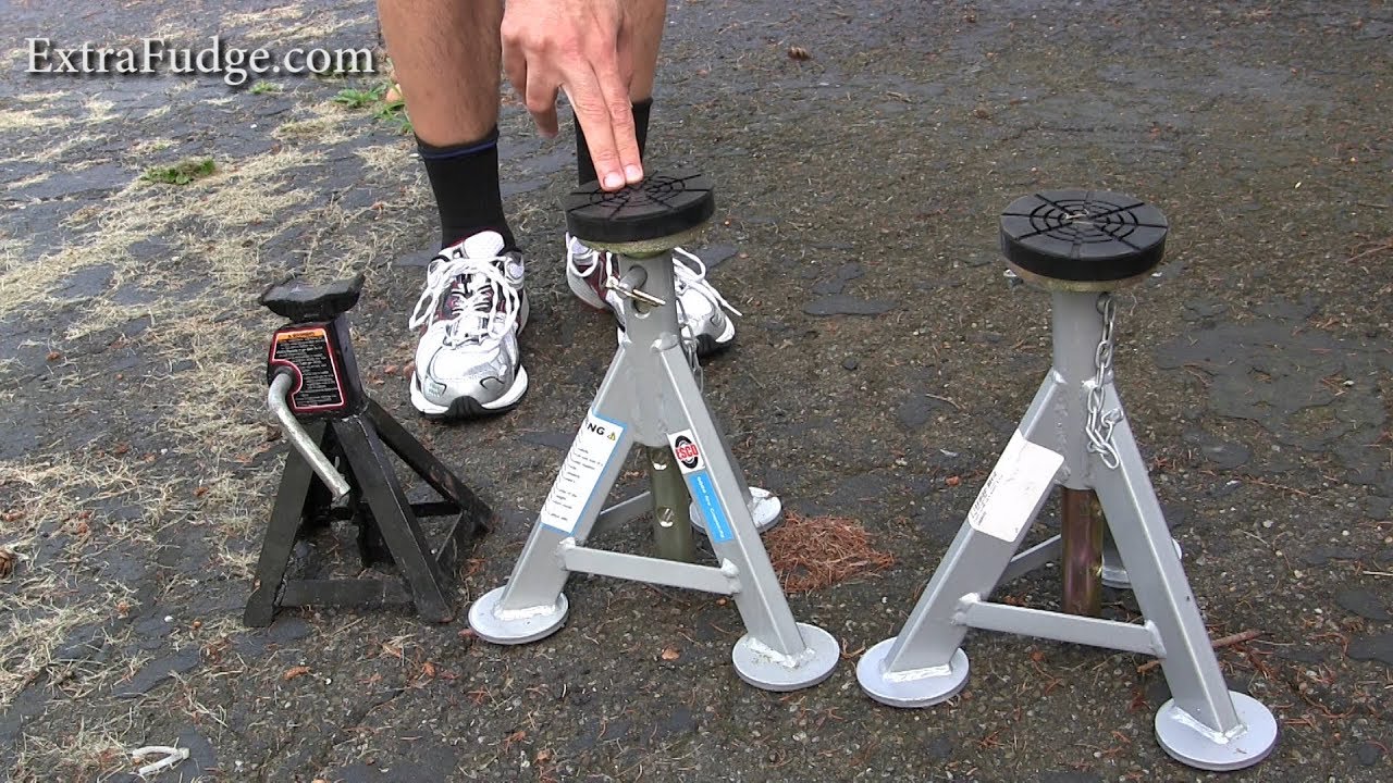 ESCO 10498 Jack Stand, 3 Ton Capacity Review