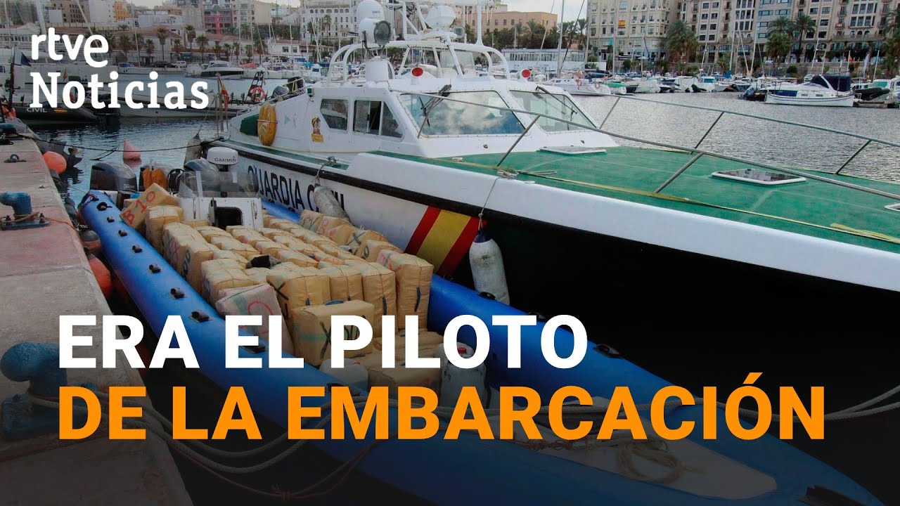 BARBATE: DETENIDO el PRESUNTO AUTOR de la MUERTE de los GUARDIAS CIVILES arrollados por NARCOLANCHA