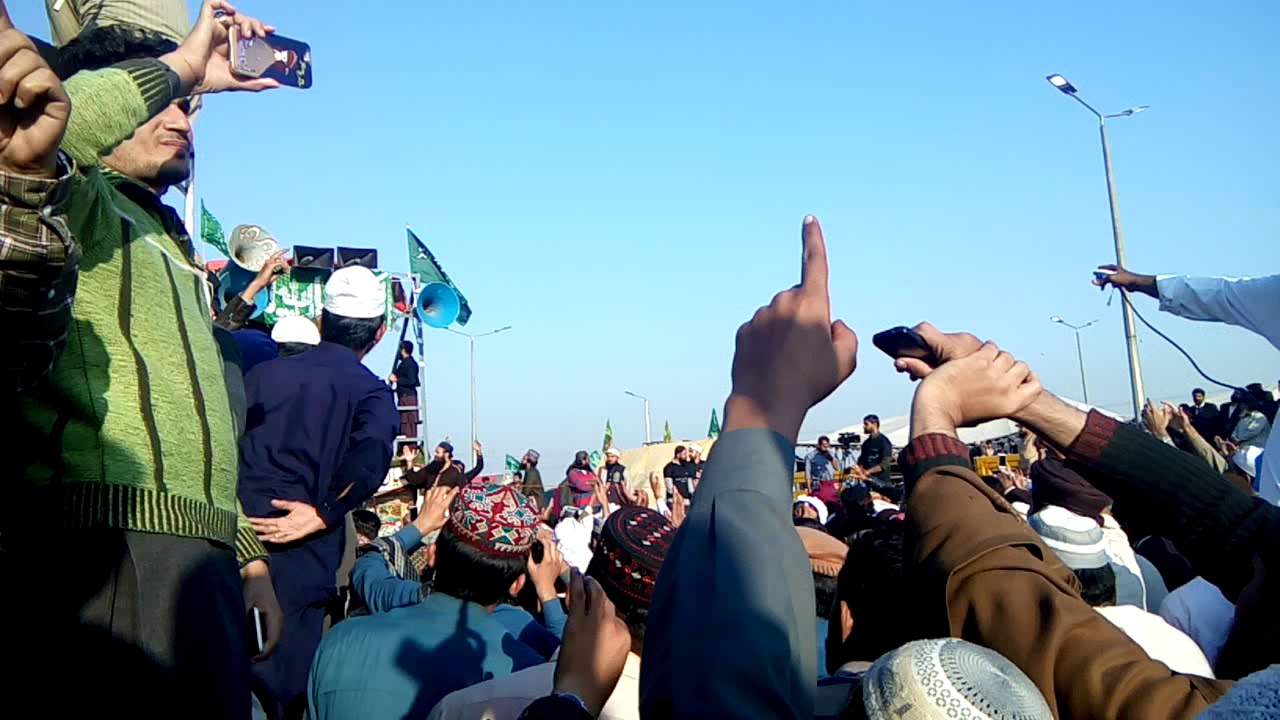 Nabi Nu Rab Noor Kehya Naat Tehreek Labaik Ya Rasool Allah Dharna 2017