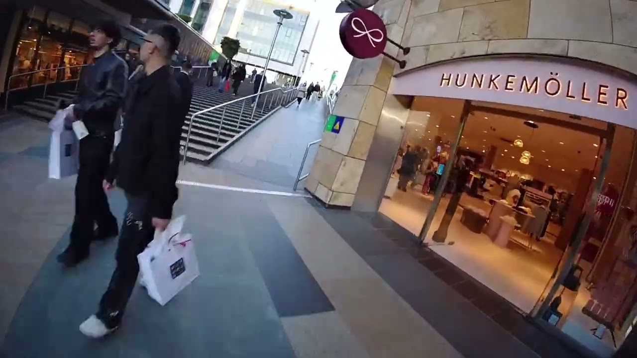 Full video | Cycling through Rotterdam centre | Peaceful POV