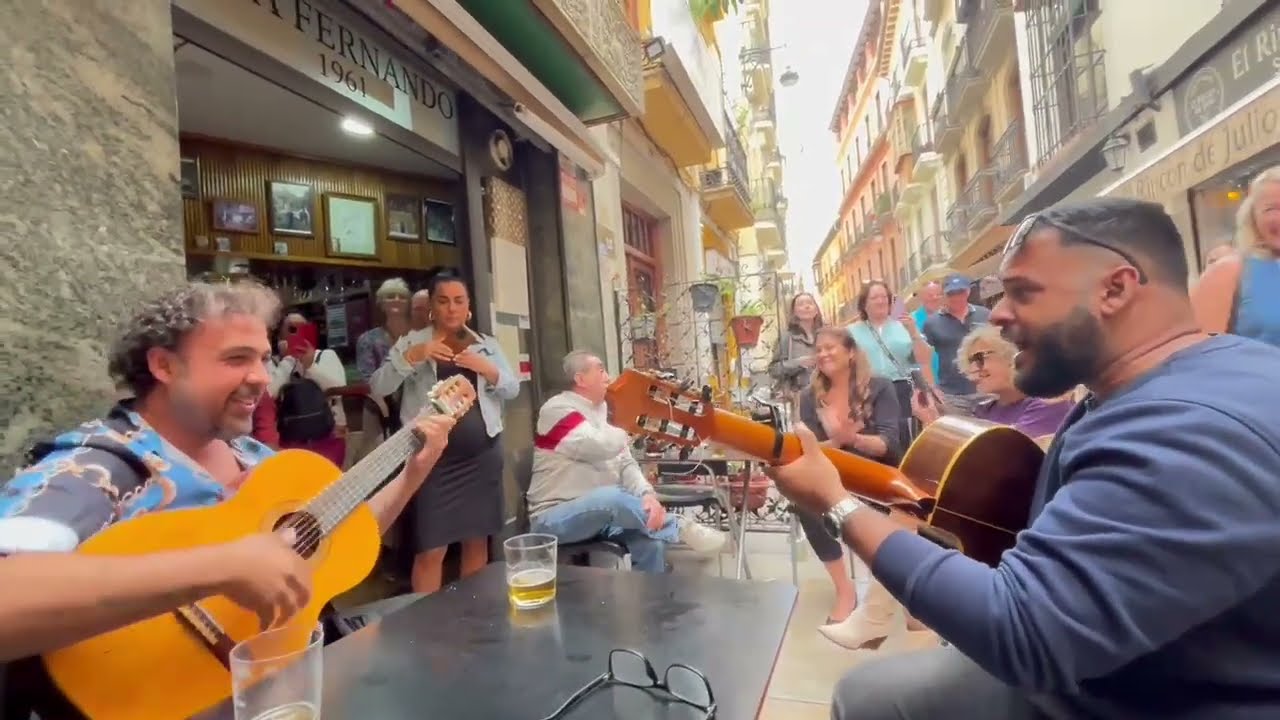 chipirón gipsy King . vamos a bailar