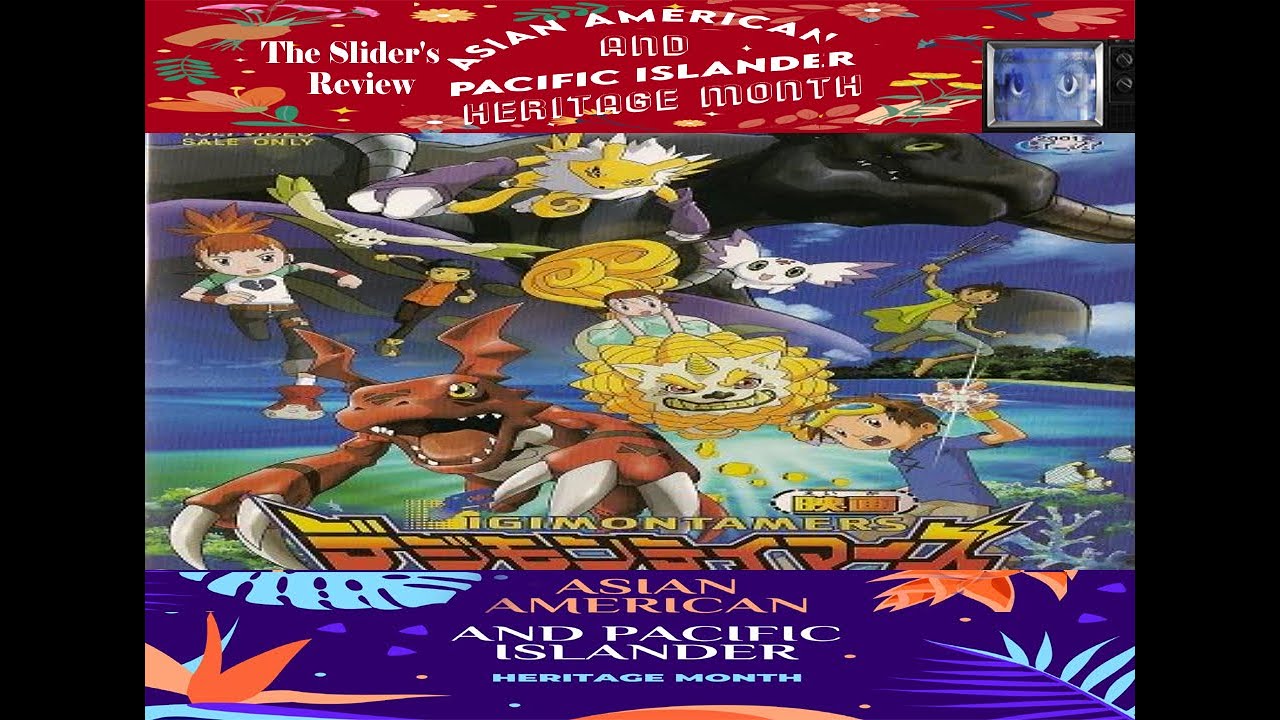 digimon tamers battle of adventurers MOVIE RUNDOWN REVIEW