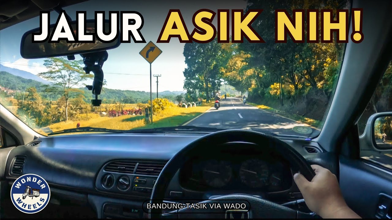 JALUR MUDIK BANDUNG - TASIKMALAYA BEBAS MACET‼️