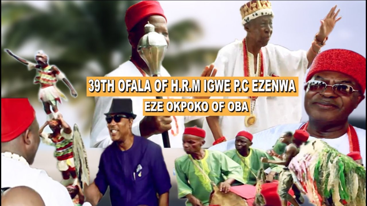 39TH OFALA OF HIS ROYAL MAJESTY, P.C EZENWA