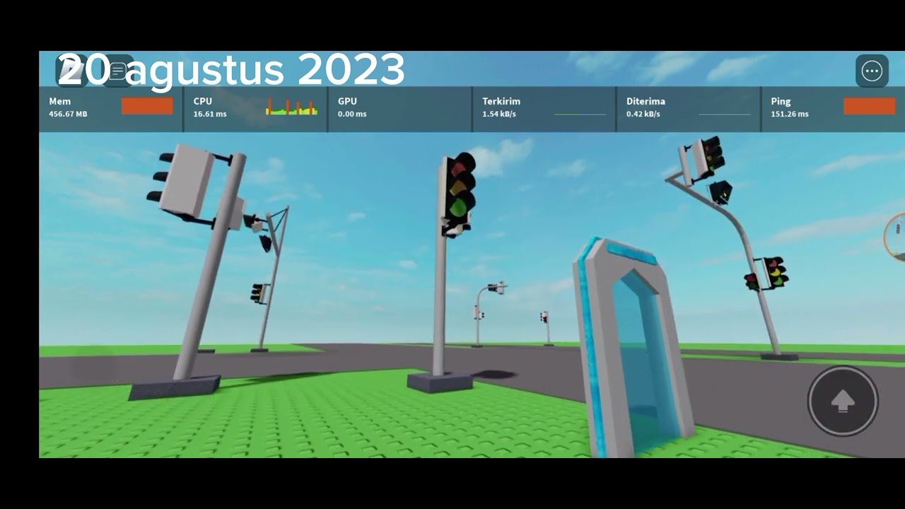 traffic light ini bergenerasi berkali² ? jl audika (roblox)