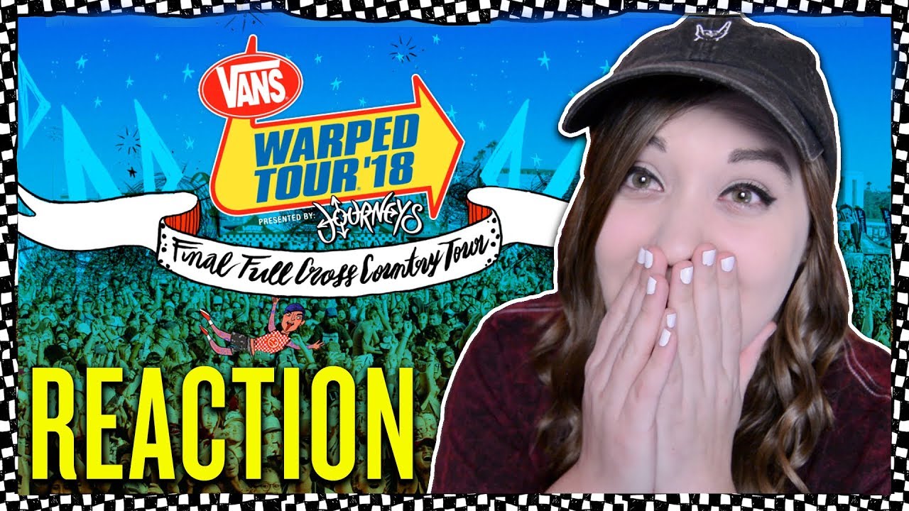 REACTING TO THE FINAL WARPED TOUR LINEUP