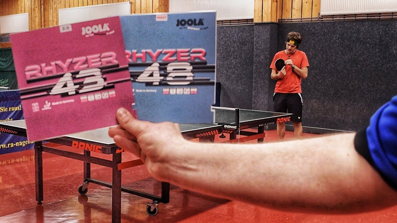 [TT] Joola Rhyzer 43 vs. 48
