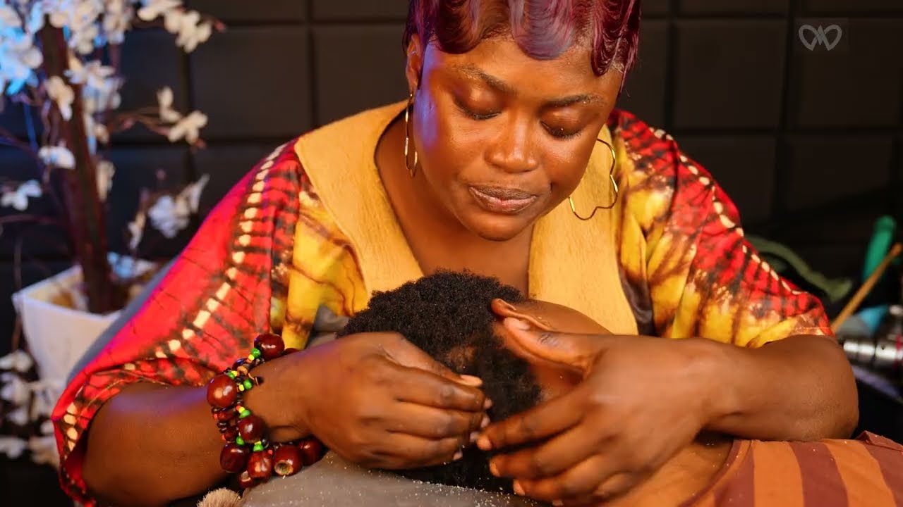 ASMR ✨Attentive scalp scratching whisper compilation, hair crust picking,scalp blowing & oiling