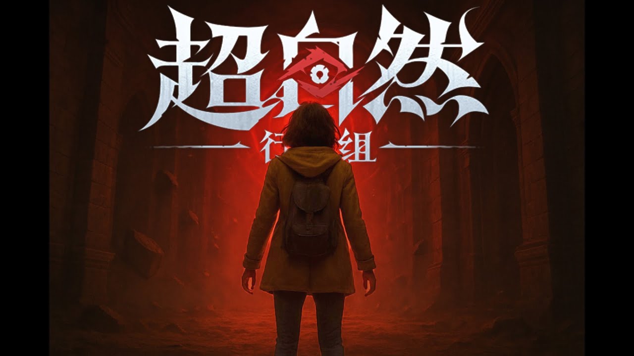🔴 Live 微恐 | #01 | 萌新第一次體驗當盜墓賊的快感【超自然行動組】