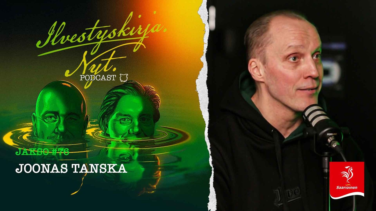 #76 - Ilvestyskirja. Nyt. - Joonas Tanska