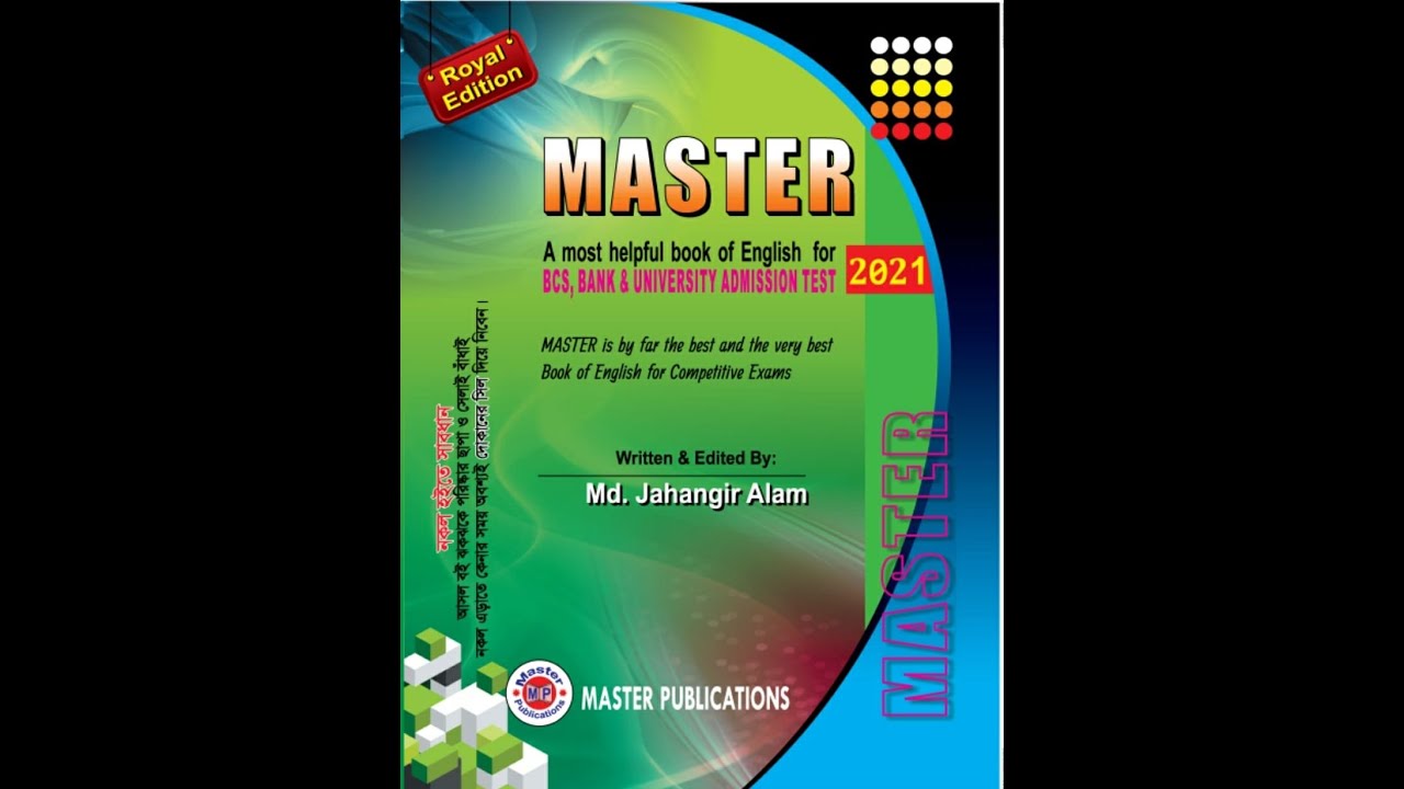 Master English|  Class 01|Job| HSC | Admission | free Grammar course English Seekers | Rezvi Rahman|