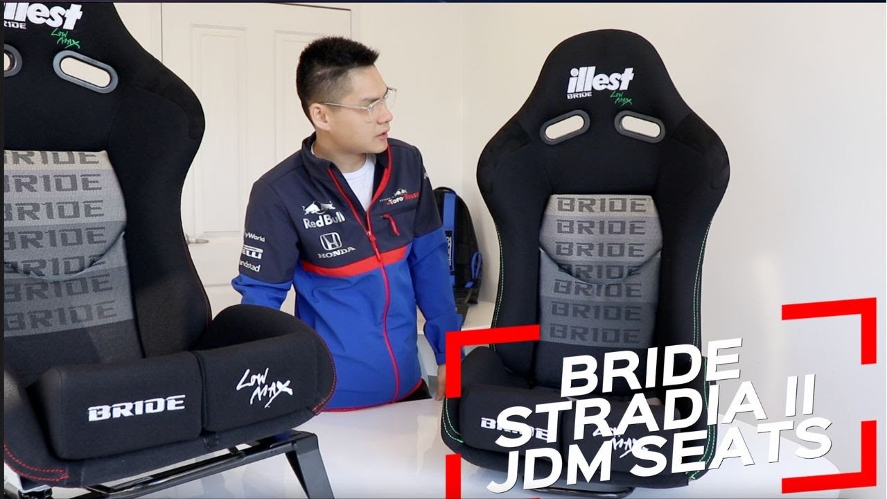 BRIDE STRADIA II ILLEST Product review // REVIEW JOK JDM BRIDE STRADIA II