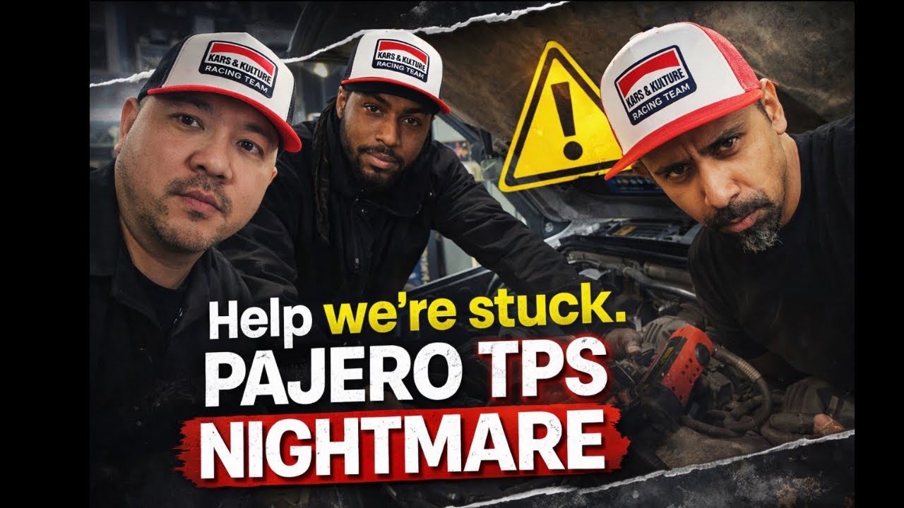 PAJERO TPS NIGHTMARE | Stalling After TPS Install 😤