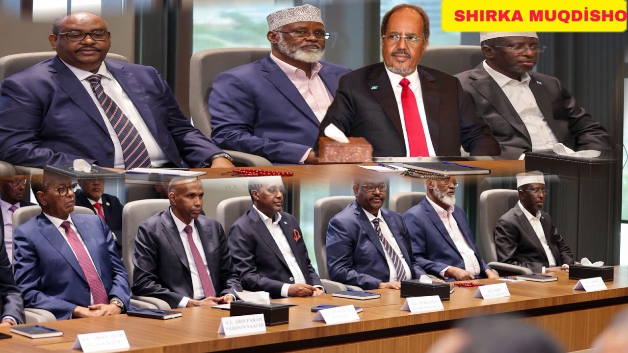 Qodobada laysku hayo ee ismari waaga uu ka taagan yahay,Dani iyo Madoobe oo Raadinaya,Xasan Sheekh i