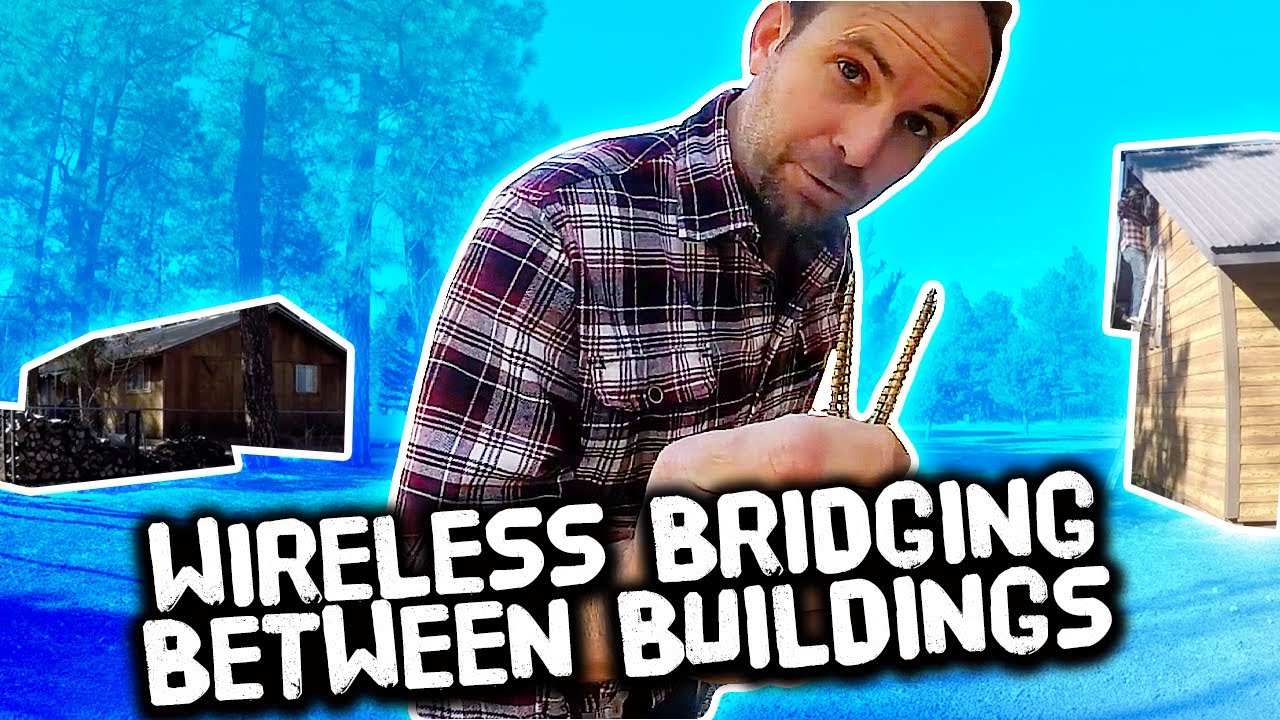 Wireless Bridging Between Buildings