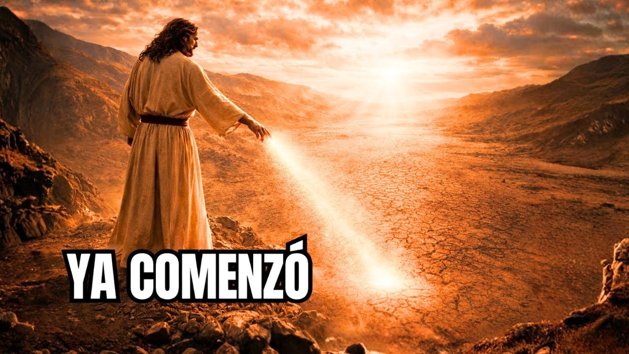 Dios te dice hoy: Esta semana mi gloria tocará tu tierra