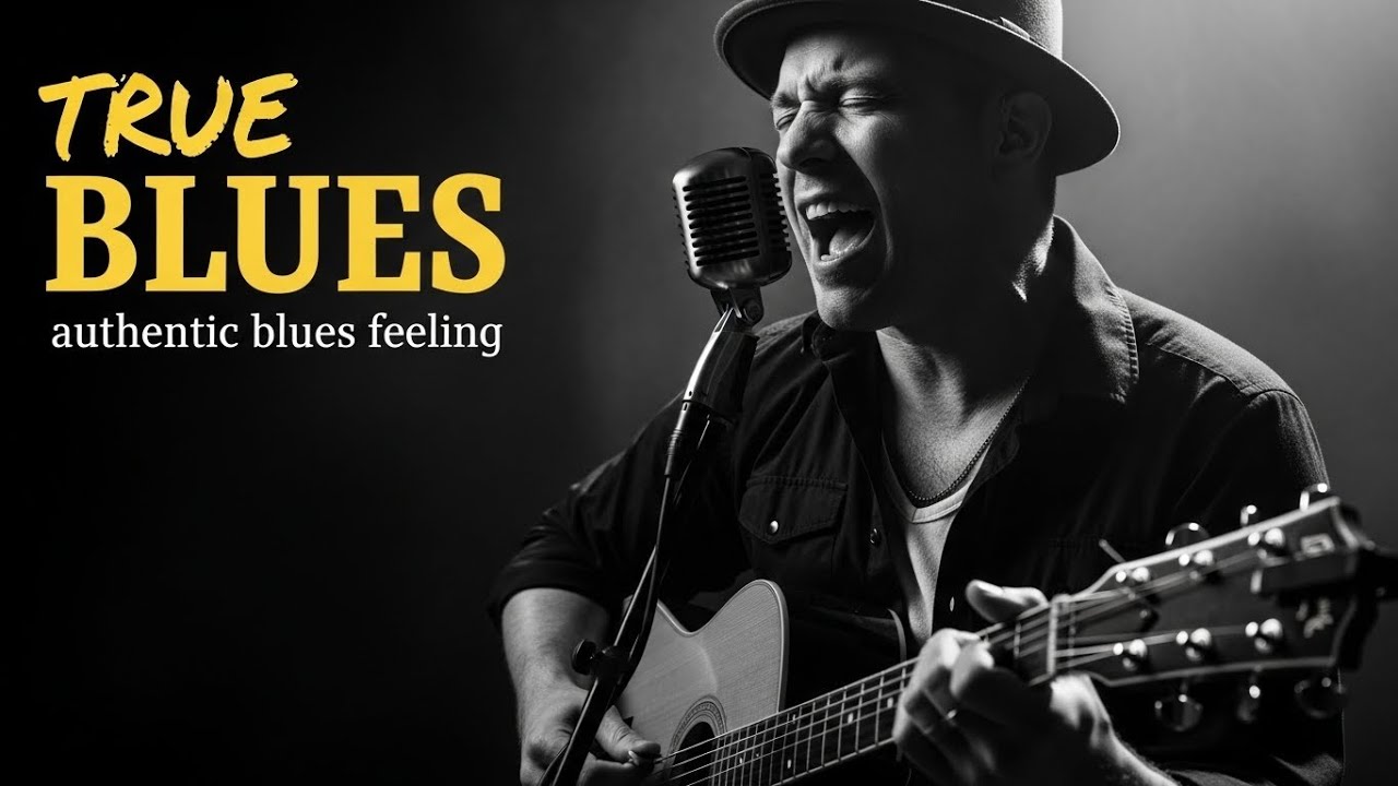 Jimi Hendrix, Clapton, SRV Inspired Distorted Soul Blues Rock Midnight Voltage Jam