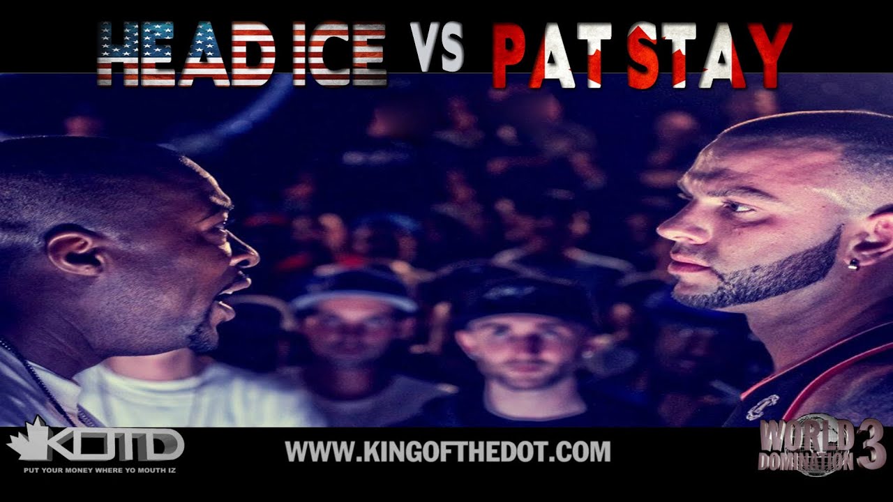 KOTD - Rap Battle - Pat Stay vs Head I.C.E. | #WD3