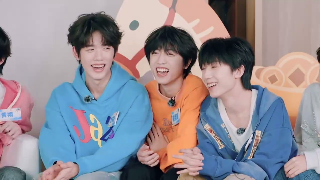 【TF家族】《新春荣耀大作战》EP1（上）#tf三代 #tf四代 