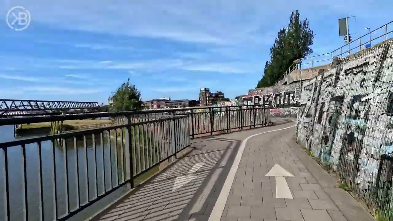 Elberadweg - Rassau bis Hamburg (103 km) - 01.08.2022