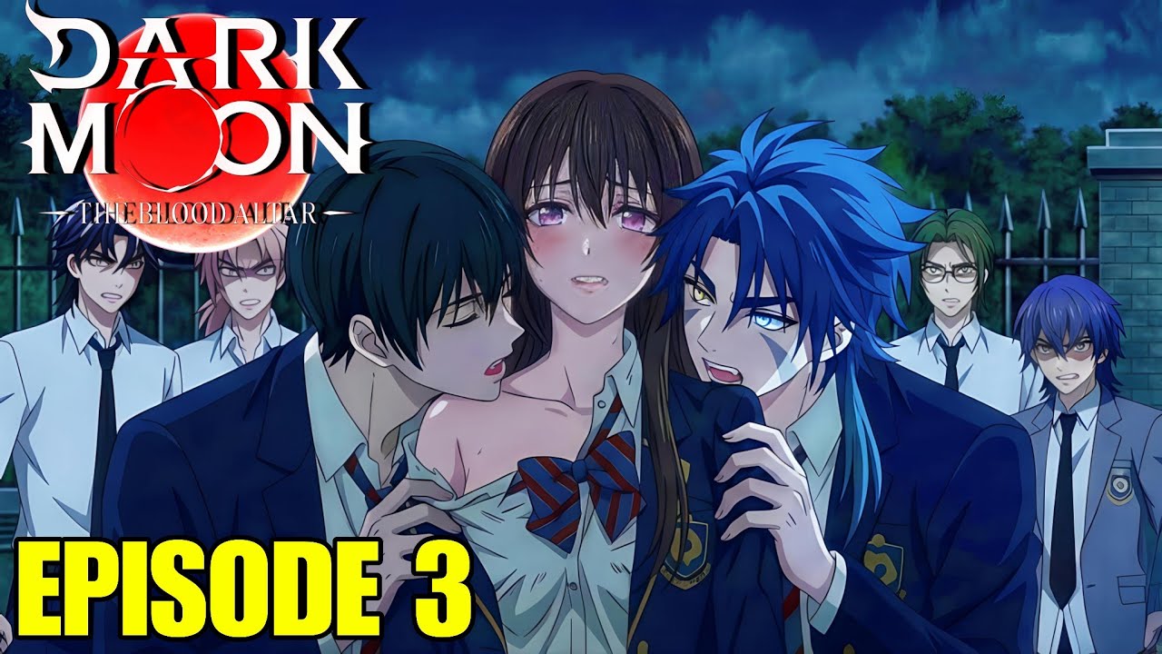 Dark Moon : The Blood Altar Episode 3 Explained in Hindi | New Dark Fantasy Anime in Hindi🔥