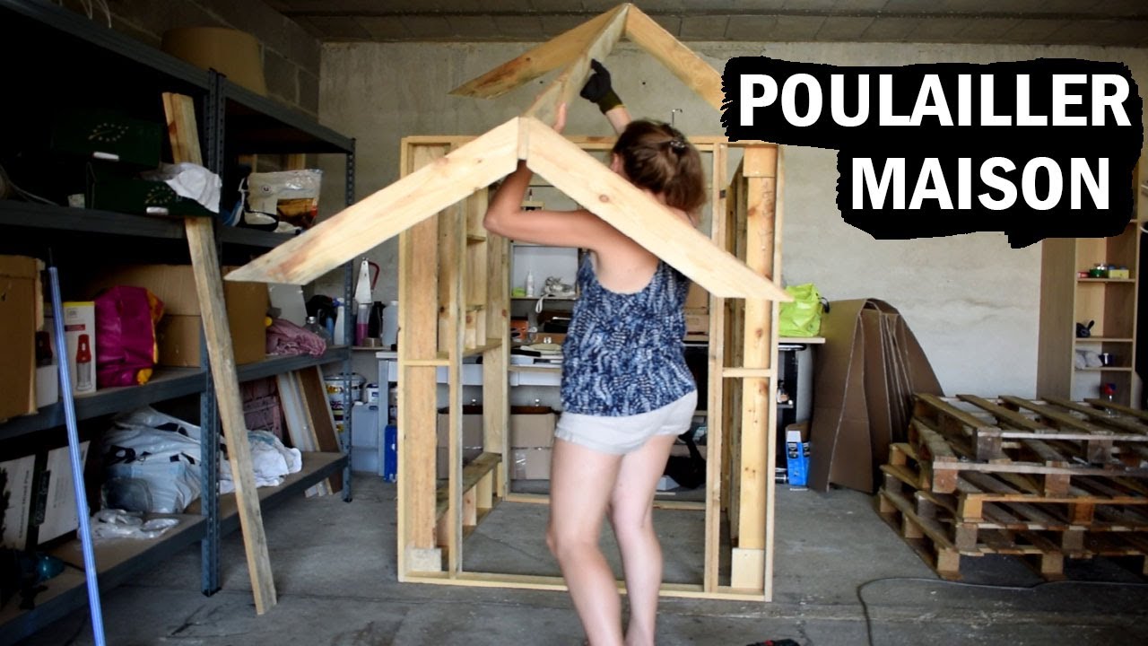 POULAILLER EN PALETTE // VLOG 1