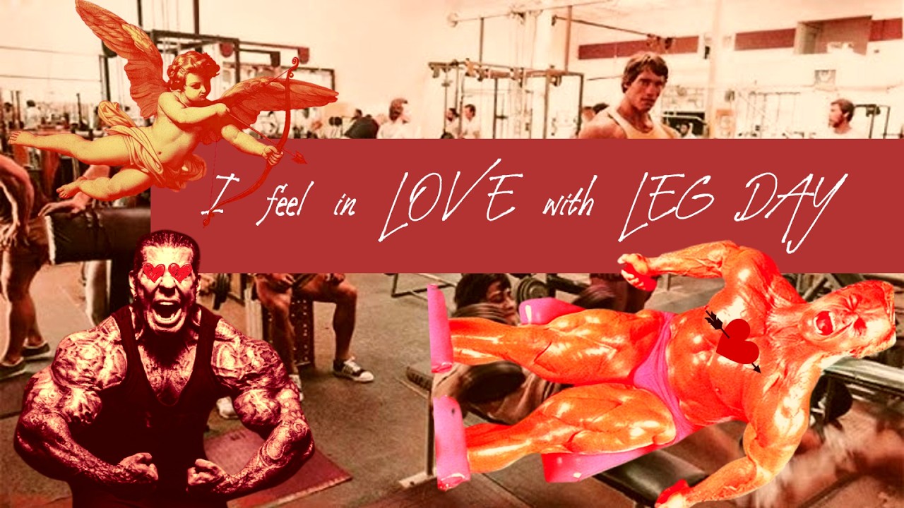 VALENTINES LEG DAY (I Fell in Love With Leg Day)