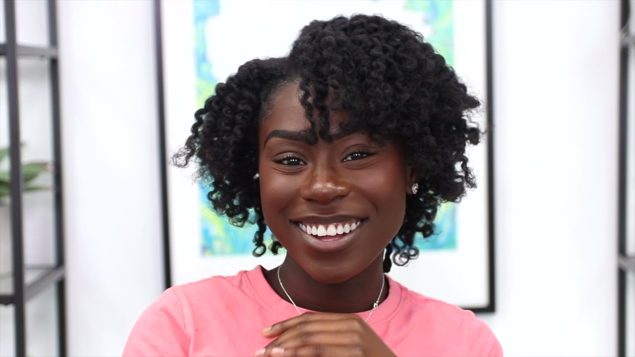 Moisturized Twist- Out on DRY Natural Hair 💦