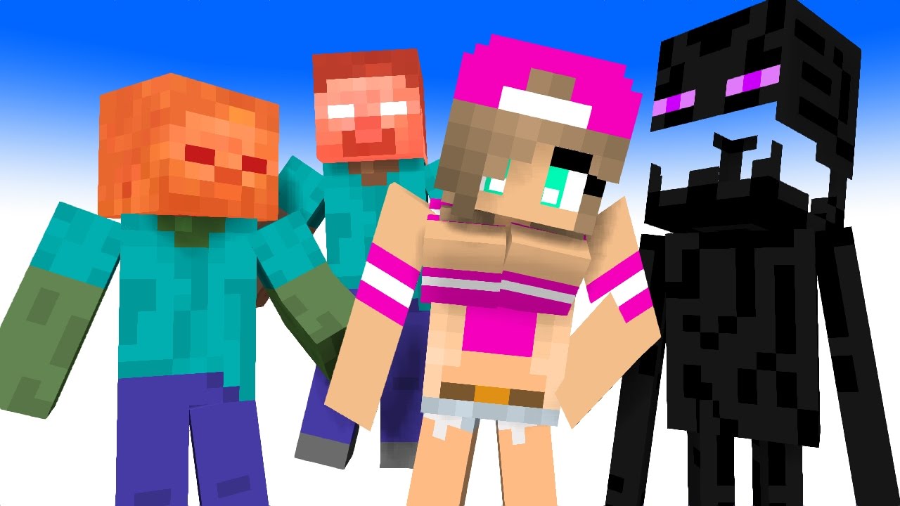 Top 10 Monster School - Minecraft Animation