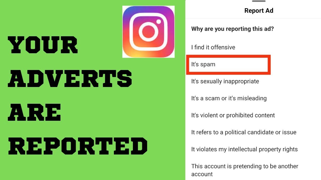 YOU ARE TARGETING THE WRONG AUDIENCE !  HERE ARE THE CONSEQUENCES ( INSTAGRAM ADS TARGET AUDIENCE )