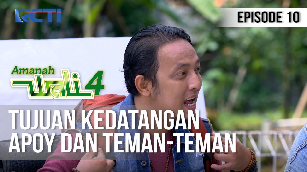AMANAH WALI 4 - Apoy dan Teman-teman Kesini Karena [3 Mei 2020]