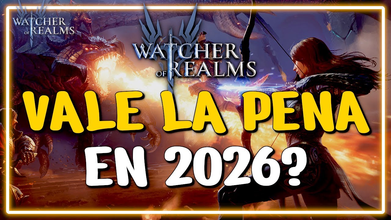 5 Razones Por Las Que Watcher Vale La Pena en 2026 #WoR en Español