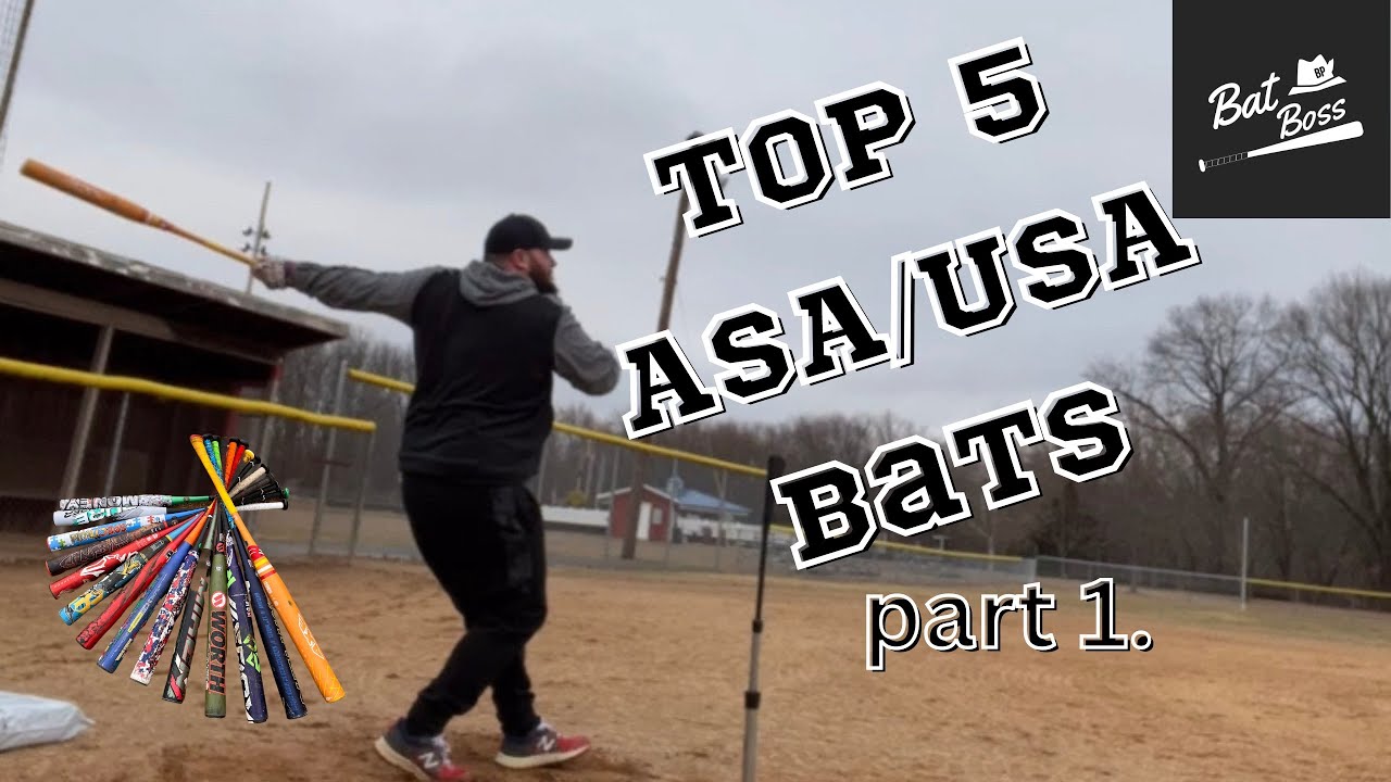 Top 5 ASA/USA bats