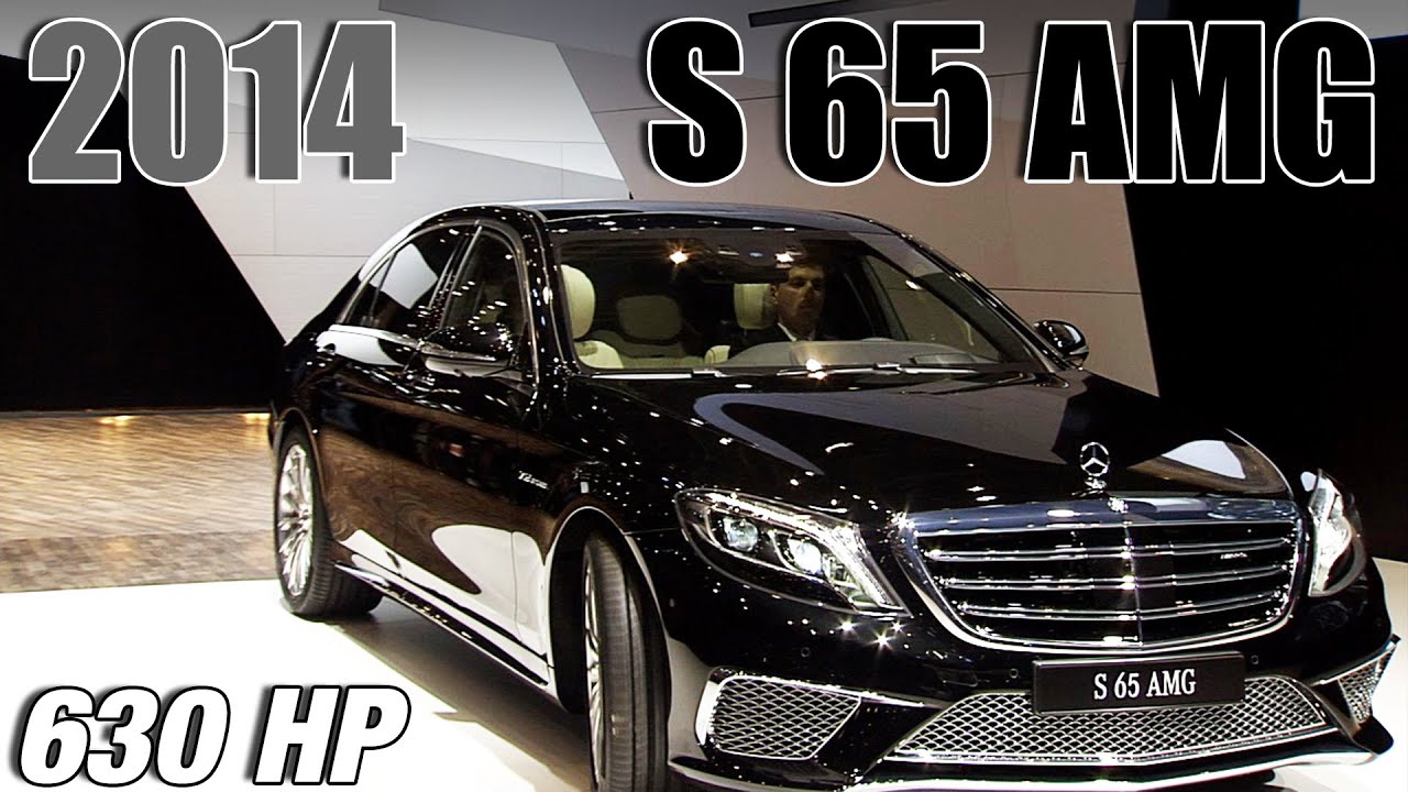 Mercedes-Benz S65 AMG – The Perfect Sedan