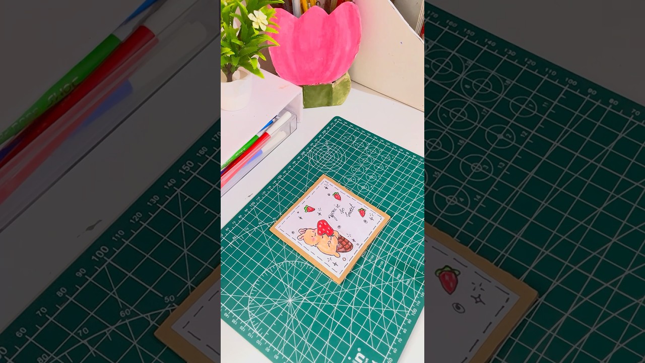 🌷Diy cute gift idea 