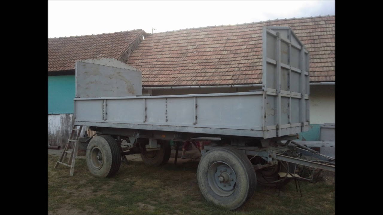 HW-8011 pótkocsi felújítás