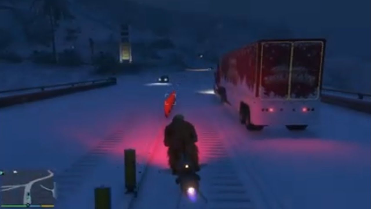 GTA 5 E Cola Truck Verfolgen 23/12/2023