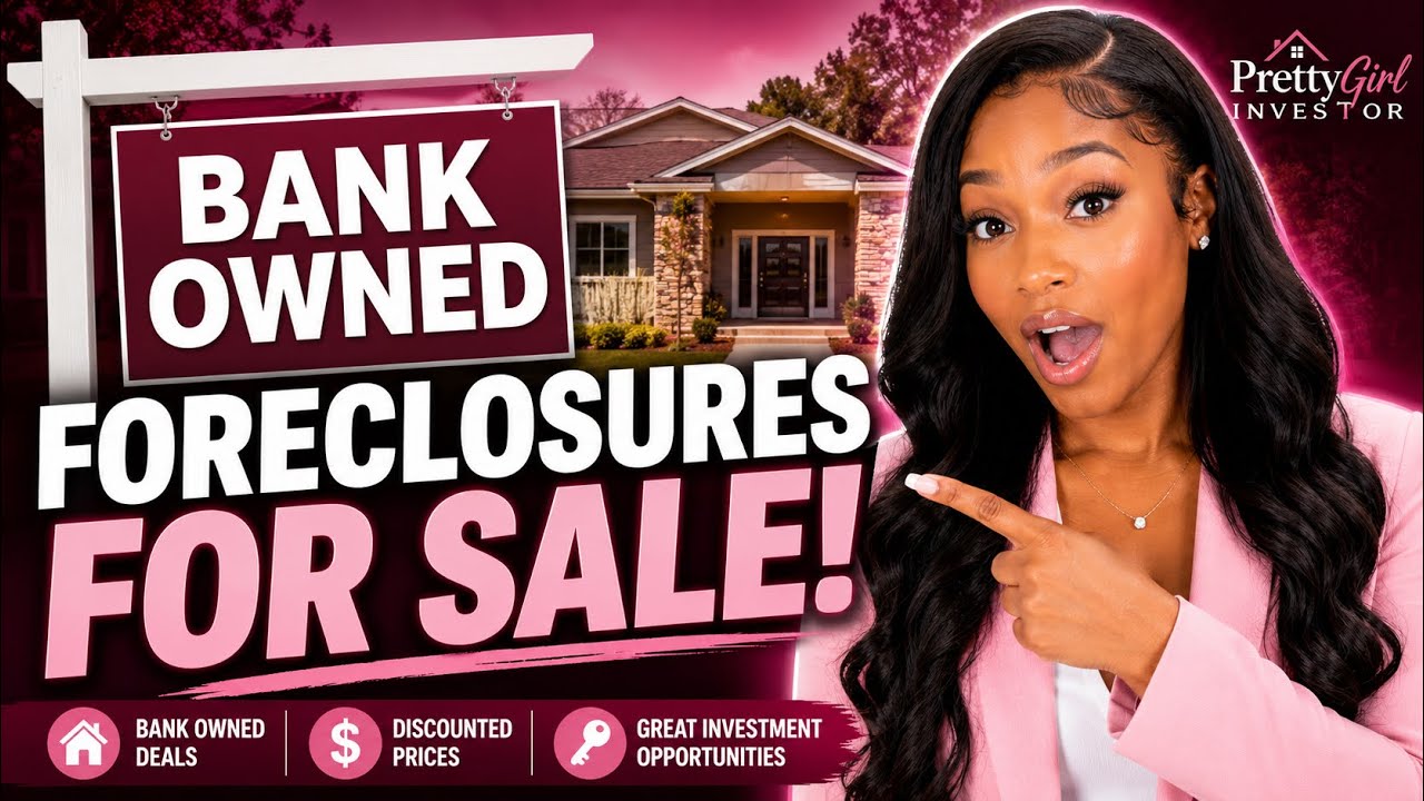 Bank Owned Properties For Sale| 5 Websites You Must Know!