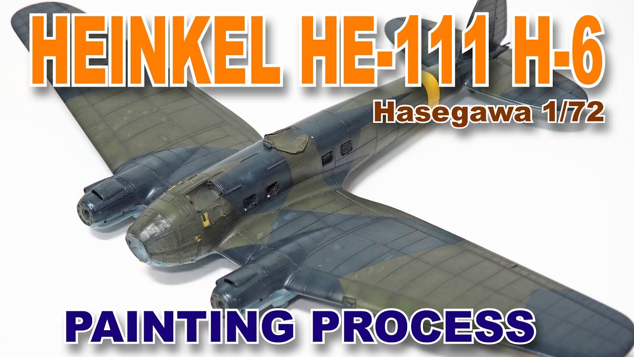PASSO A PASSO HEINKEL HE 111 H 6