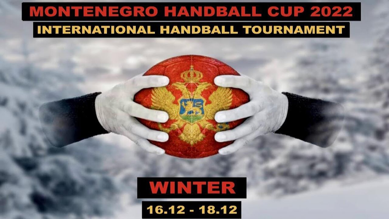 Montenegro Handball Cup 2022 | Sportski centar Morača | LIVE