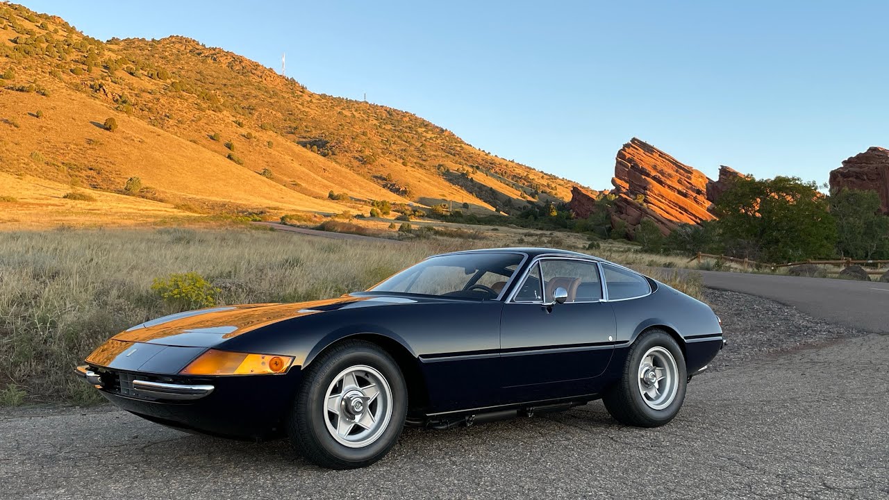The Final Shakedown - Ferrari 365 GTB/4 ‘Daytona’ - Red Rocks
