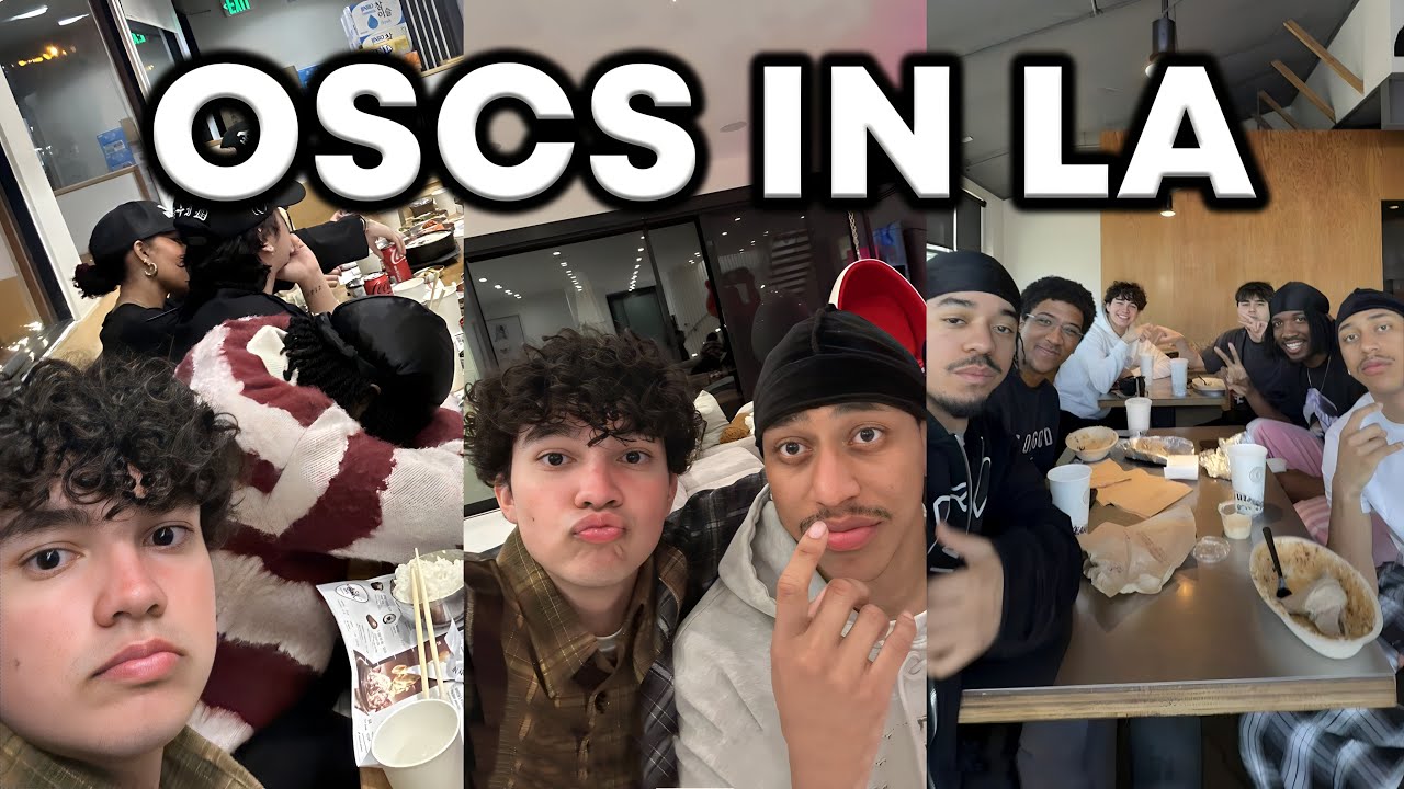 OSCS Spends A Week In LA (VLOG)